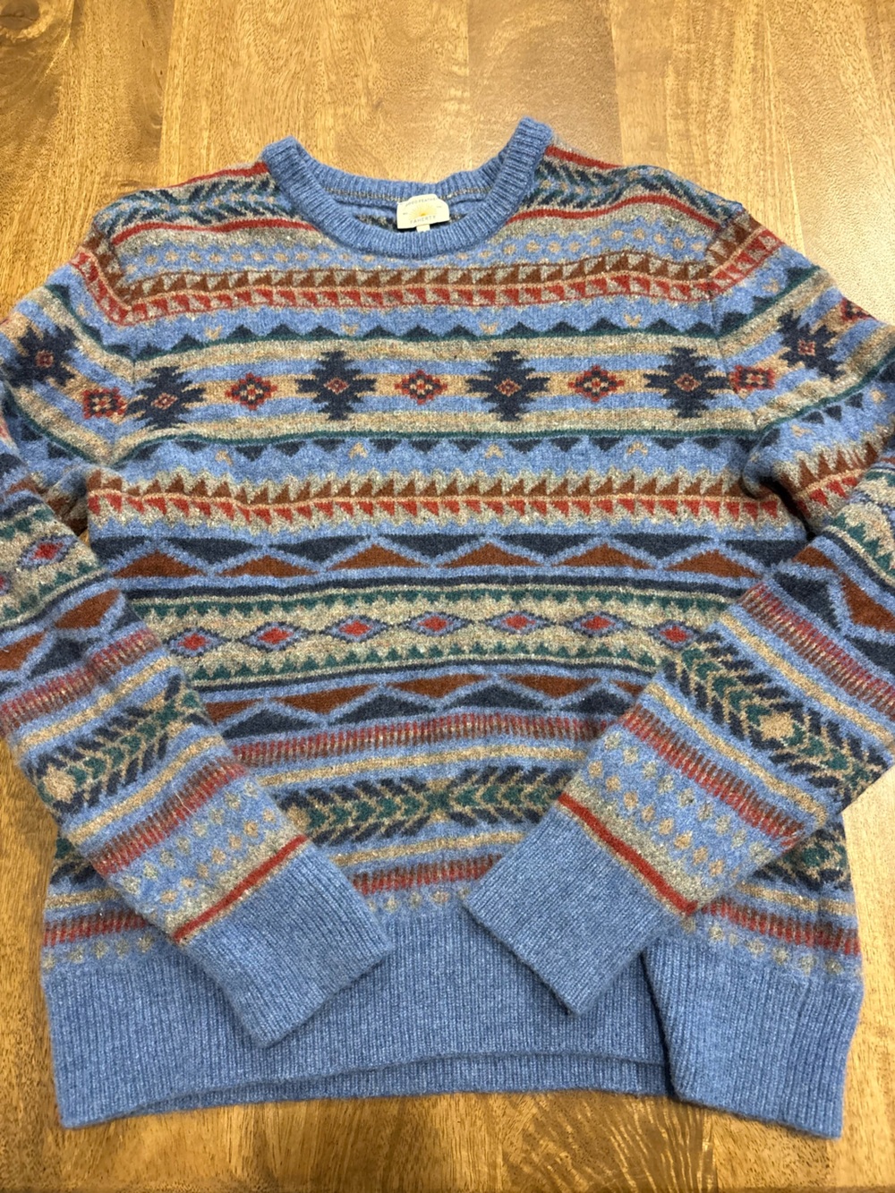 Faherty Wool Blend Sweater